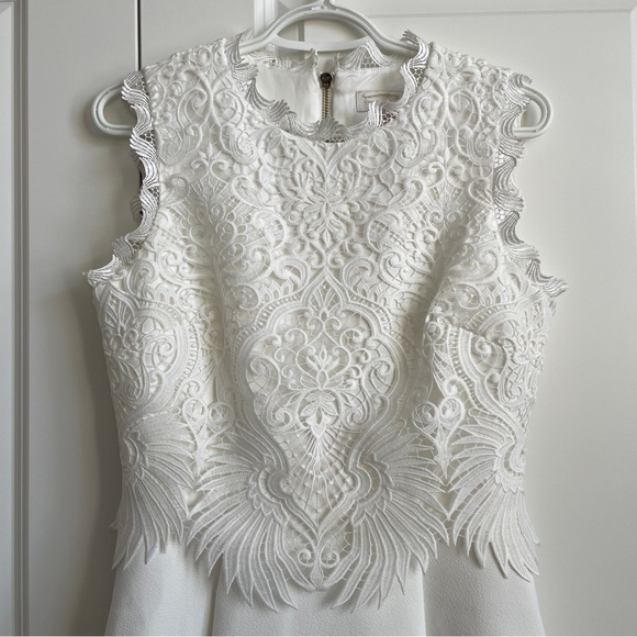Ted Baker Lexiie Lace Structured Dress - Picture 1 of 12